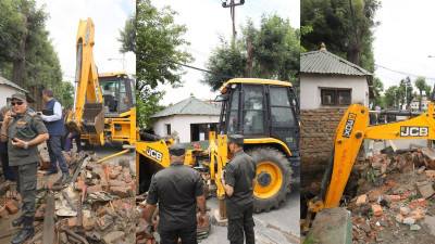  महानगरको पहल : माइतीघर क्षेत्रलाई डुबान हुन नदिन ढल निकास फराकिलो बनाइँदै 